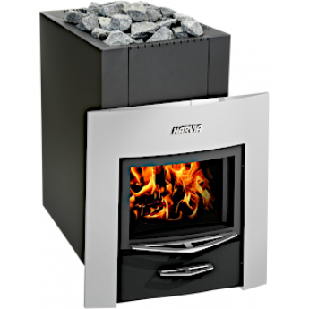 Дровяная печь HARVIA 22 DUO BLACK
