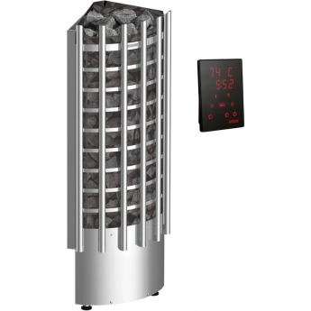 Электрическая печь для сауны Harvia Glow Corner TRC90XE