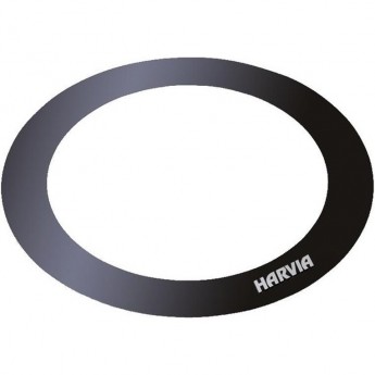 Монтажный фланец HARVIA HPC1M BLACK STEEL