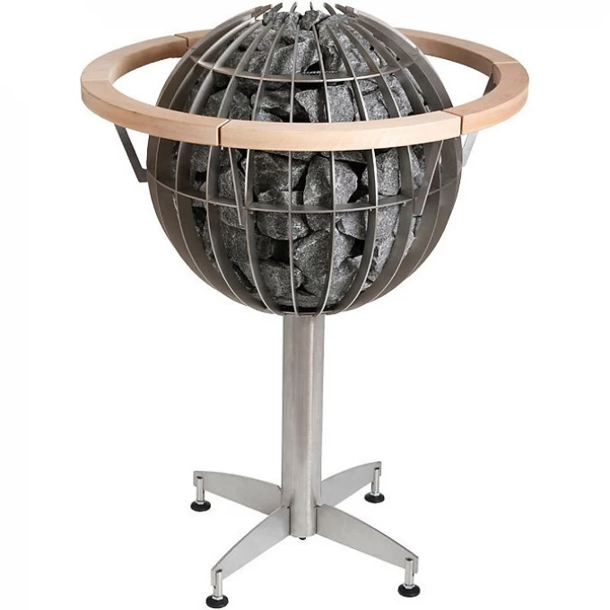 Печь электрическая HARVIA GLOBE GL110E без пульта HGLE110400 Печь электрическая HARVIA GLOBE GL110E без пульта HGLE110400