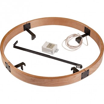 Защитное ограждение HARVIA LEGEND SASPO241L со светодиодной подсветкой